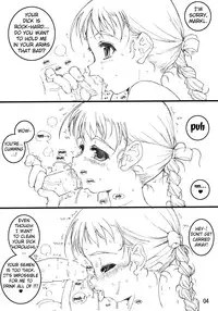 (SC32) [Tololinco (Tololi)] Markl to Sophie no Naisho no Ohanashi | Secret Story of Markl and Sophie (Howl's Moving Castle) [English] [Fated Circle]