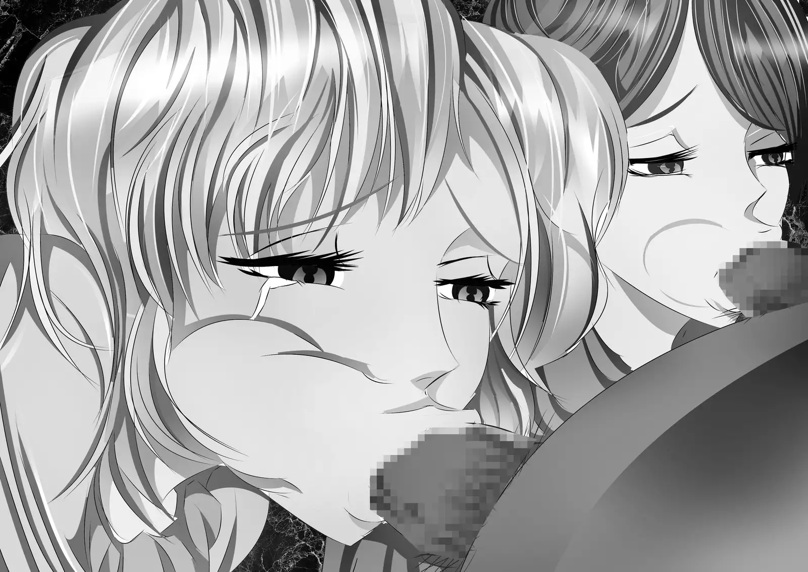 Onna dake no Oukoku ni Orc no Gun ga Daikoushin ~Kui Chirakashi~