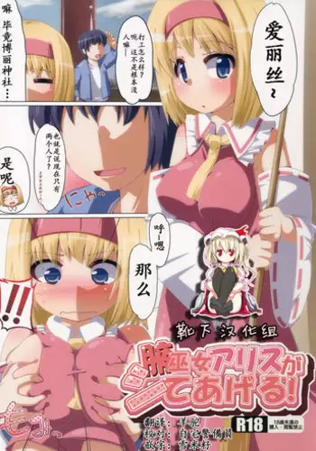 (C86) [AliceCreation (Ruku)] Alice to Tsunagatta Shanghai o Onaho ni Shite Alice o Ikaseru Hon (Touhou Project)