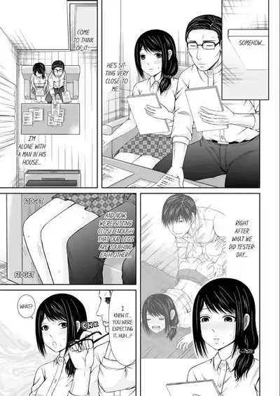 [Icelatte] Denwa chū , Ushiro kara XL no Furin Pisuton 〜 Majimena Hitozuma no Inran SEX 1-3 | Fucked with a Giant Dick from Behind while on the Phone - A Serious Wife’s Filthy SEX 1-3 [English]