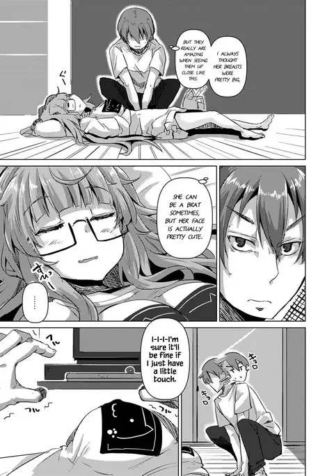 I Thought I Fucked Her, But She Set Me Up Instead!? ~A Lewd Prank On My Sleeping Lazy Cousin~ Ch 1
