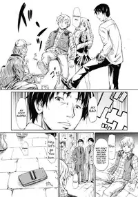 [Shiki Takuto] if - Tokei Monogatari | if - A Story About a Watch (Comic MUJIN 2012-07) [English] =LWB=