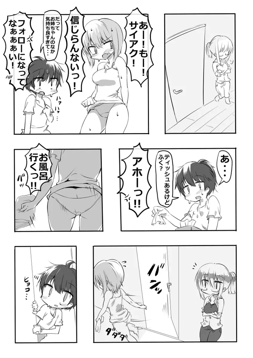 してる系姉弟
