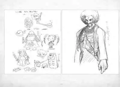 ALICESOFT ORION SCRIBBLES with CROQUIS ULTIMATE EDITION VOL.3 織音計画特別版  ラフ画集
