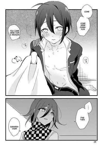 (Break Shot! 7) [36 (Hakua)] Saihara-kun ga Mina-san no xxx ni Erabaremashita. | Saihara-kun became Everyone's Cum Dumpster. (New Danganronpa V3) [English] [Chiyoko Scans]