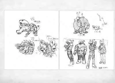 ALICESOFT ORION SCRIBBLES with CROQUIS ULTIMATE EDITION VOL.3 織音計画特別版  ラフ画集
