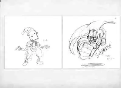 ALICESOFT ORION SCRIBBLES with CROQUIS ULTIMATE EDITION VOL.2 織音計画特別版  ラフ画集