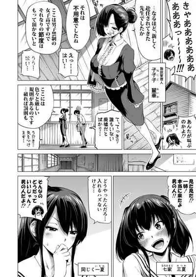 [Akatukiya (Akatuki Myuuto)] Nanaka no Rakuen 1 ~Inaka no Gakkou de Bishoujo Harem~ Mina de Koibito Gokko Hen [Digital]