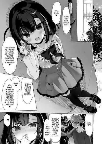 [23.4do (Ichiri)] Tsuyo tsuyo Mesugaki Villain to Yowa yowa Hero no Ore | The Very very Strong Bratty Villain and I, the Very very Weak Hero [English] [Shiromaru] [Digital]