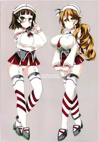 [Mujitan (Tsumugie)] Chichiiro Kajitsu Kyonyuu Kuchikukan & Italia-kan Soushuuhen (Kantai Collection -KanColle-)