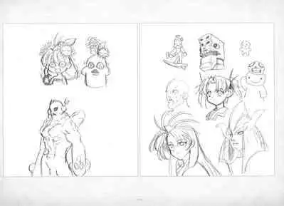 ALICESOFT ORION SCRIBBLES with CROQUIS ULTIMATE EDITION VOL.4 織音計画特別版  ラフ画集