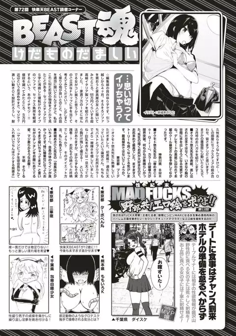 COMIC Kairakuten BEAST 2017-05