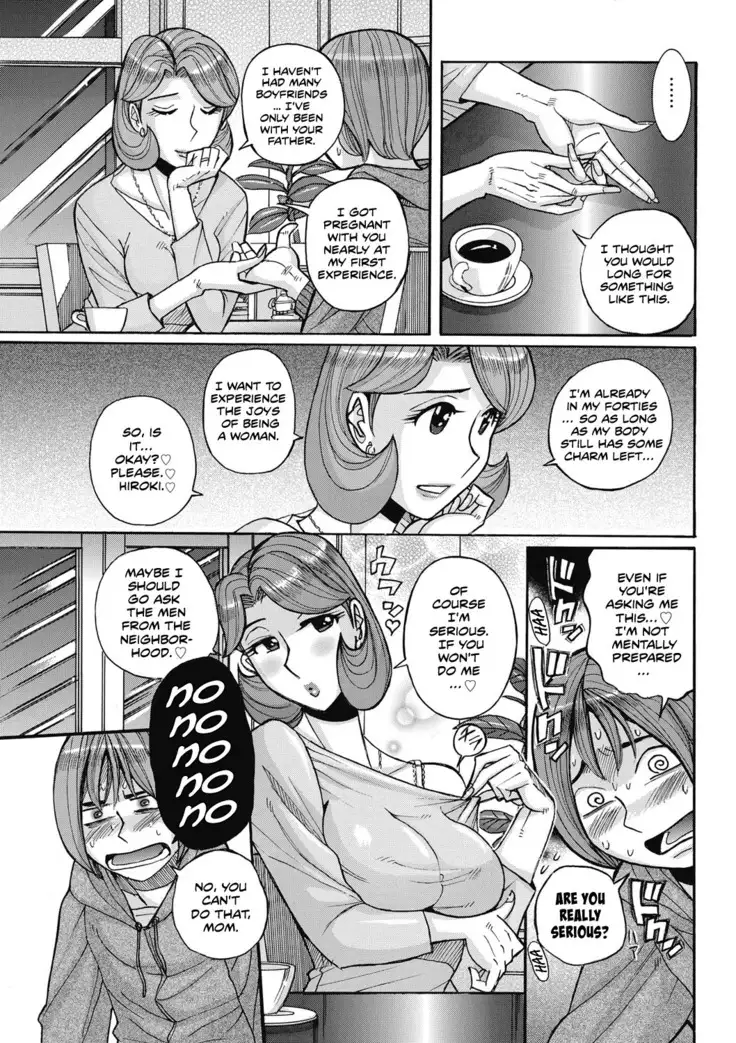 Ore no Kaa-san ga Madamada Erosugiru | My Mother is still super sexy