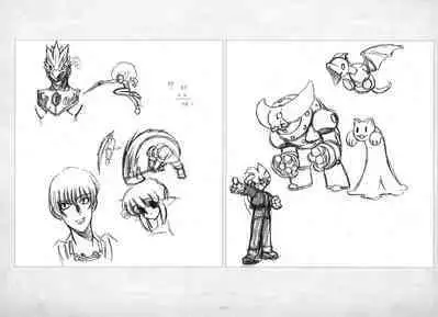 ALICESOFT ORION SCRIBBLES with CROQUIS ULTIMATE EDITION VOL.3 織音計画特別版  ラフ画集