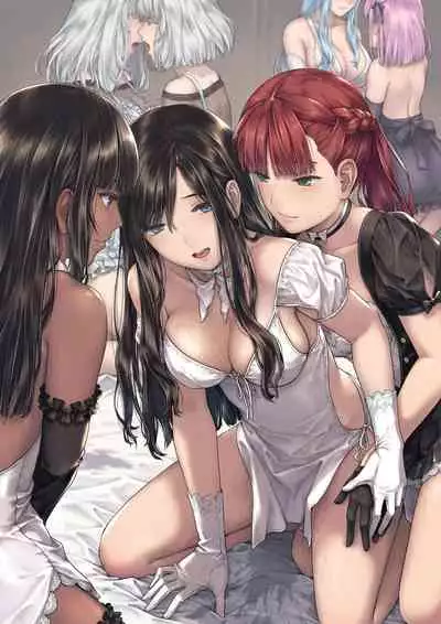 Yurika to Kawakanai Shiitsu Midare Yuri | 百合香与浸湿的床单