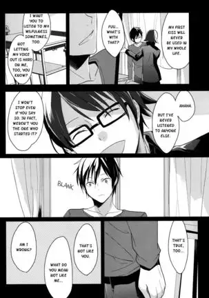 [Gosumura] B-Heart - Durarara doujinshi (Yaoi-Sei) English