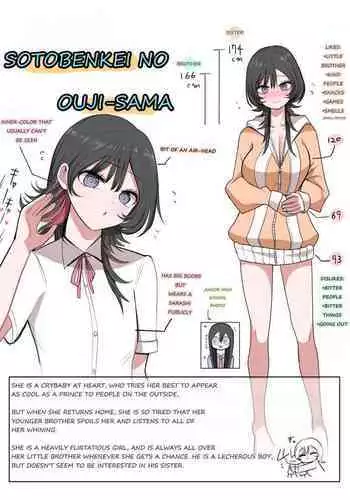 Sotobenkei no Ouji-sama | A Prince Who Acts Cool Outside but Timid at Home