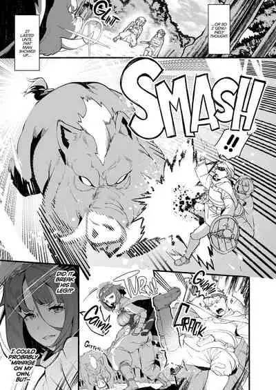 Isekai Tensei Shita Kuzu Cheat ni Boku no Koibito na Ane ga Netorareru nante... Boukensha Hen