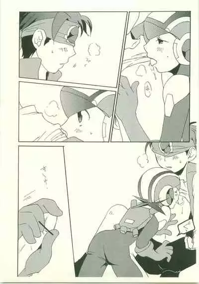 (C70) [AYAnet (Hibikino Ayane)] Daisuki. Dakara, (Rockman.EXE)