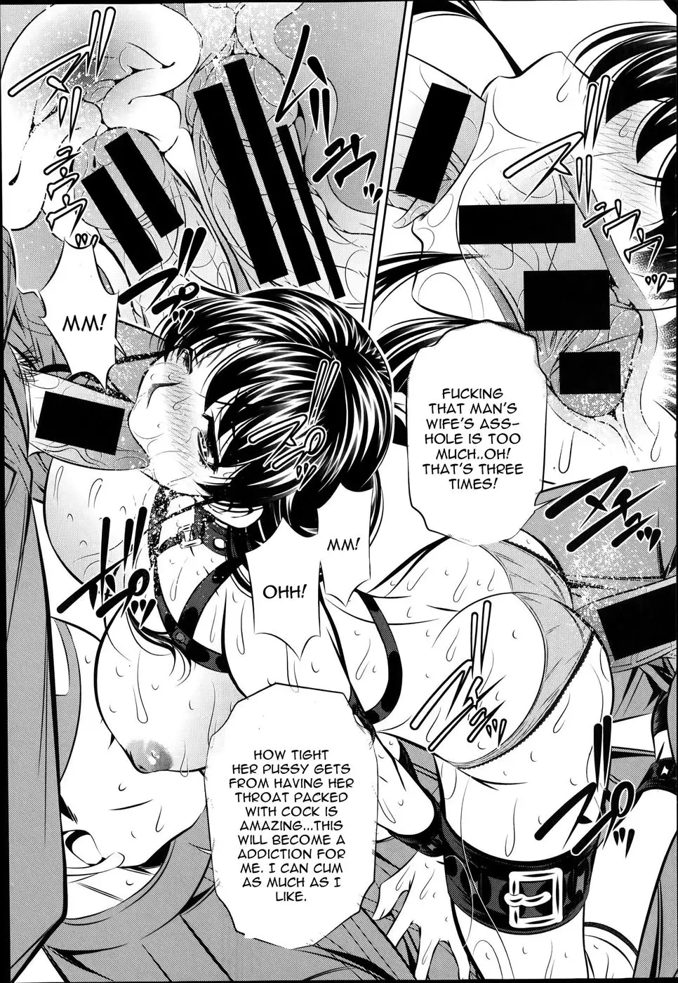 Fukushuu no Uta Conclusion