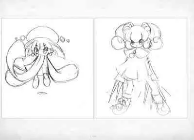 ALICESOFT ORION SCRIBBLES with CROQUIS ULTIMATE EDITION VOL.3 織音計画特別版  ラフ画集