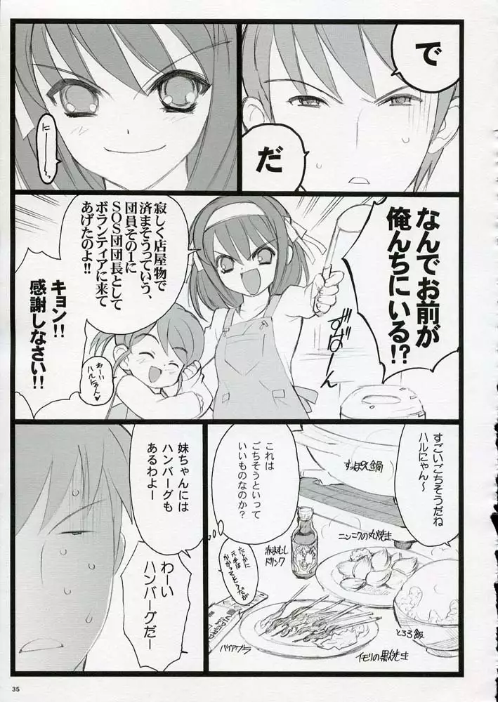 Koi suru Haruhi wa Setsunakute