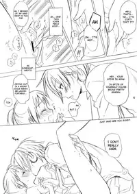 (COMIC1☆2) [Hakkekkyuu Sekkekkyuu (Zekkyou)] Haru na noni sukumizu de iin desu ka? | Even through it's spring, are swimsuits ok? (The Melancholy of Haruhi Suzumiya) [English] [RaikenTB, 4dawgz]