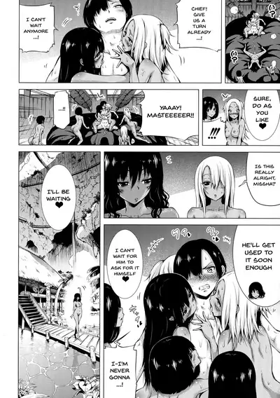 [Akatsuki Myuuto] Isekai Harem Paradise Ge | Other World Harem Paradise Second Part Ch. 1-3 [English] {Doujins.com}