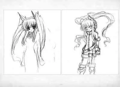 ALICESOFT ORION SCRIBBLES with CROQUIS ULTIMATE EDITION VOL.4 織音計画特別版  ラフ画集