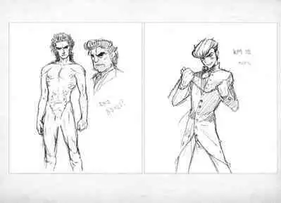 ALICESOFT ORION SCRIBBLES with CROQUIS ULTIMATE EDITION VOL.4 織音計画特別版  ラフ画集