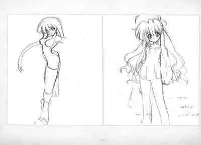 ALICESOFT ORION SCRIBBLES with CROQUIS ULTIMATE EDITION VOL.3 織音計画特別版  ラフ画集