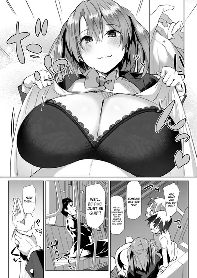 Yuusenseki ni Suwatte shimatta Shota o Hoshoku suru JK Ninpu no Manga | Pregnant JK Preys on Shota that Sat in Priority Seating