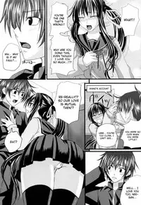 [Arsenal] Niiso Shoujo de ○○○ - In the Kneesocks Girl ○○○ [English] [RYUUTAMASHII] [Decensored]