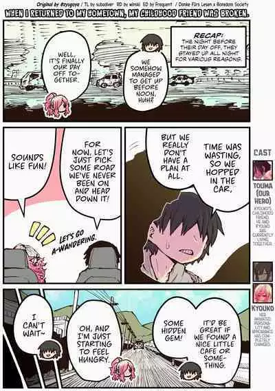 Jimoto ni Kaettekitara Osananajimi ga Kowareteta | When I Returned to My Hometown, My Childhood Friend was Broken