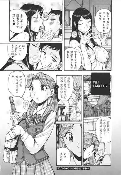 [Kojima Miu] Double secret
