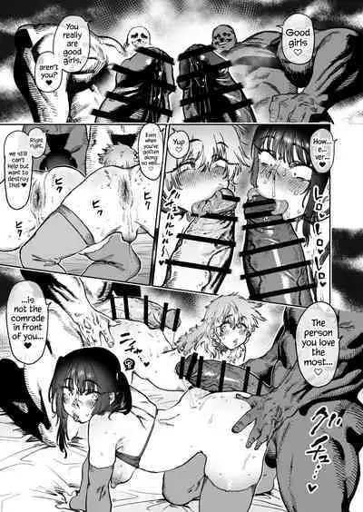 A Story About Two Comrades Who Parted Ways Vowing to Become Stronger, but Reunite After Two Years as Female Masturbators