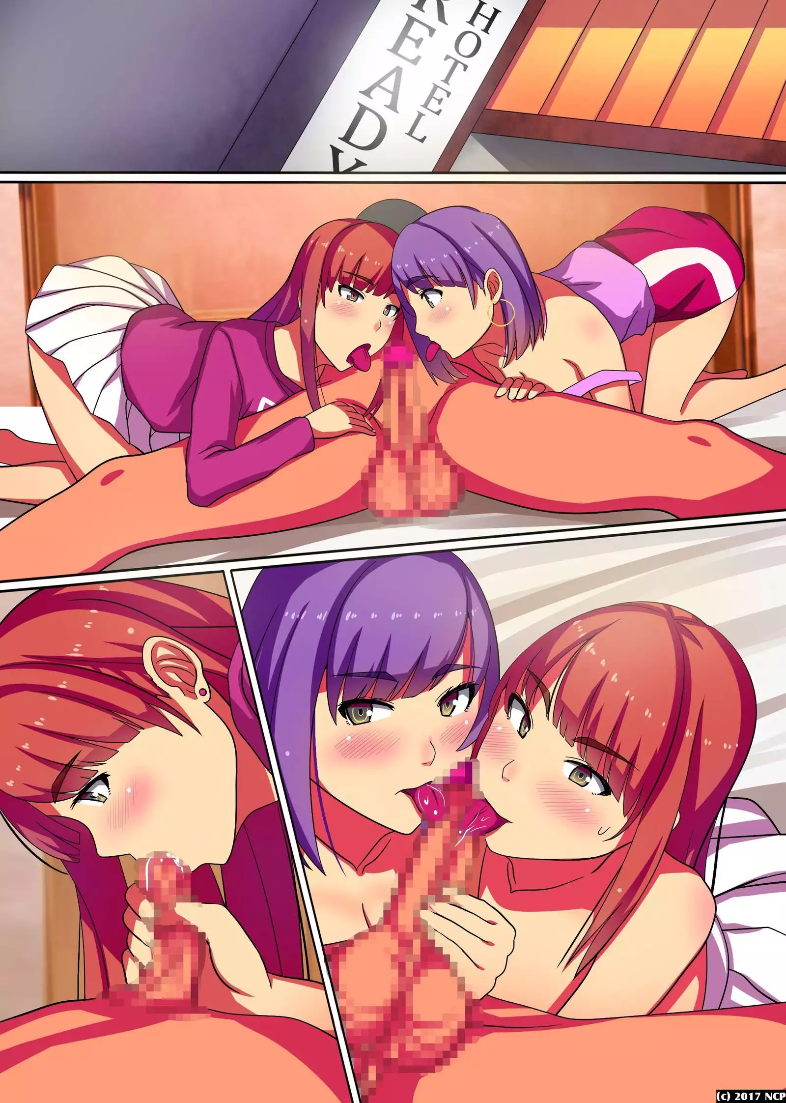 Soku Sounyuu OK! Harem Time | 즉시삽입 Ok! 하렘타임