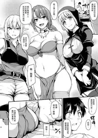 [Shimapan (Tachibana Omina)] Isekai Harem Monogatari - Tales of Harem | 異世界的後宮故事 [Chinese] [漢化組漢化組] [Digital]