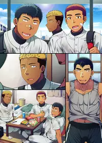 [LUNATIQUE (Futase Hikaru)] Doutei kouchi wa yakyuu buin no yankii kimi no dekachin o hamerareta ku tetamaranai! (Black-line Version)