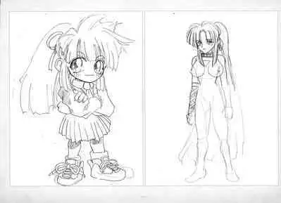 ALICESOFT ORION SCRIBBLES with CROQUIS ULTIMATE EDITION VOL.2 織音計画特別版  ラフ画集