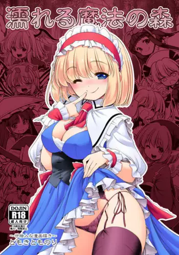 [Yosutebito na Mangakaki (Tomoki Tomonori)] Neta Furi Alice (Touhou Project) [Digital]