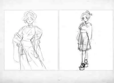 ALICESOFT ORION SCRIBBLES with CROQUIS ULTIMATE EDITION VOL.3 織音計画特別版  ラフ画集