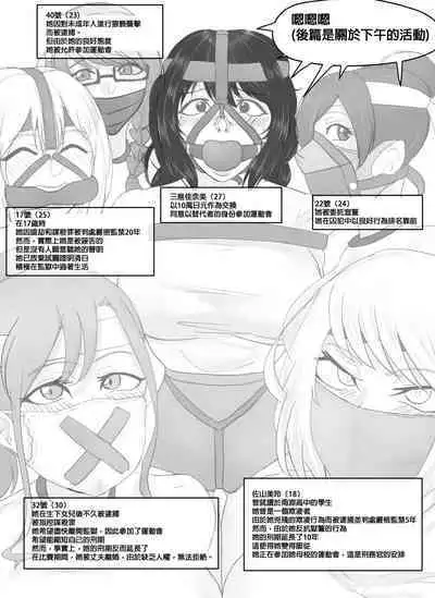 [Halo] Kanami-san no Shuujin Undokai! (Zenpen) |  佳奈美囚人運動會!(前篇) [Chinese] [純真漢化組]