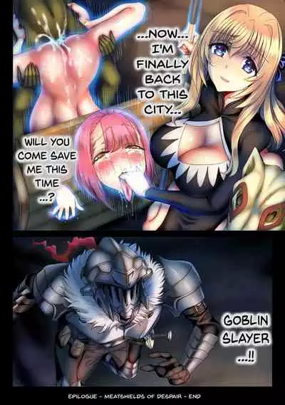 [sad.co (Sadokko)] Zenmetsu Party Rape 3 (Goblin Slayer) [English] [Doujins.com]