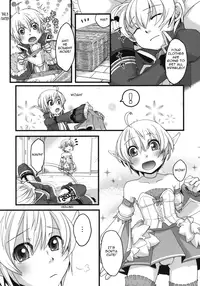 (C76) [Amakasas, dicca (psohatten, Sumietsu Dicca)] Korizu ni Josou Shounen da! Ute Ute! | Punish Crossdressing Boys! Fire! Fire! (Fantasy Earth: Zero) [English] [Melchior Works]