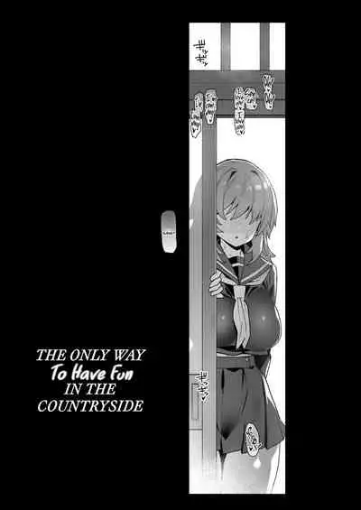 [Riku no Kotoutei (Shayo)] Inaka ni wa Kore kurai Goraku ga Nai | The Only Way to Have Fun at the Countryside [English] [HentaIsLife Scans + Hellsin] [Digital]