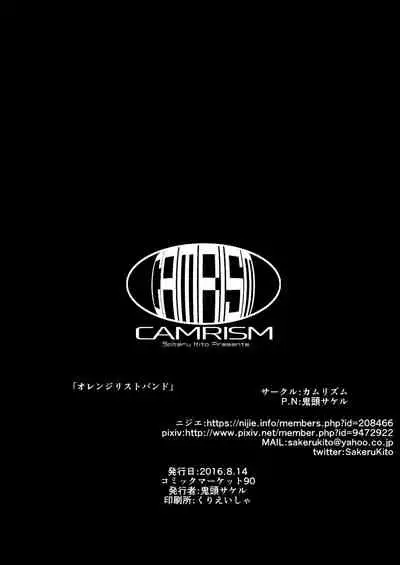 Orange Wristband  Soushuuhen | 橘色手環 総集編