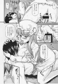 (C81) [from SCRATCH (Johnny)] Toshokan no Oneesan ga Ijimete Ageru (Touhou Project)