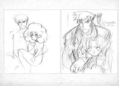 ALICESOFT ORION SCRIBBLES with CROQUIS ULTIMATE EDITION VOL.4 織音計画特別版  ラフ画集