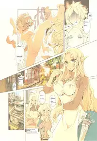 (C83) [70 Nenshiki Yuukyuu Kikan (Endou Okito)] Elf no Yomeiri [English] [ClowREED303]